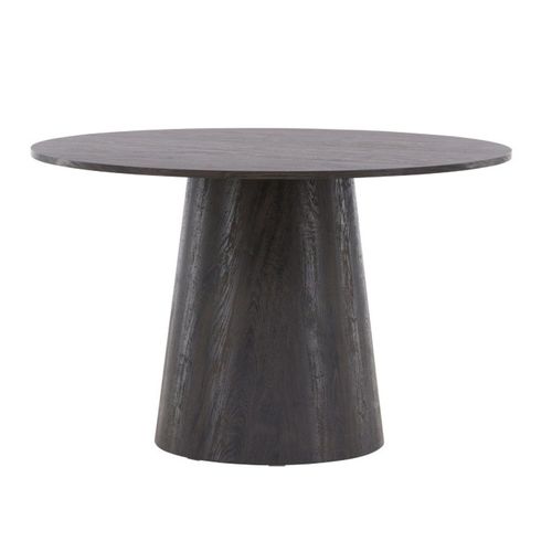 Table à Manger Ronde "lanzo" 120cm Marron