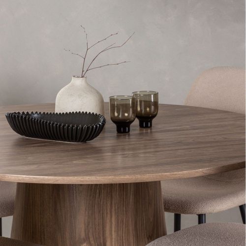 Table à Manger 4 Personnes Ronde En Bois