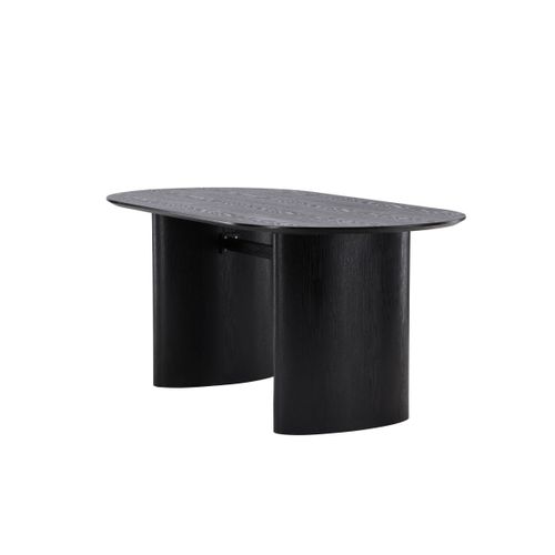 Table à Manger Design "isolde" 180cm Noir