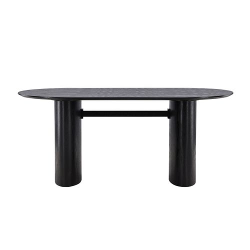 Table à Manger Design "isolde" 180cm Noir