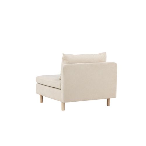 Module De Canapé "zero" 102cm Beige