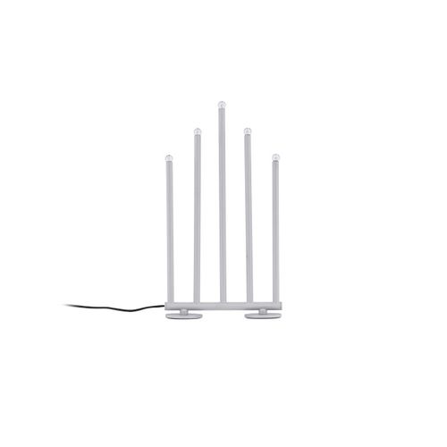 Lampe à Poser Bougeoir "bjornfjallet" 40cm Argent