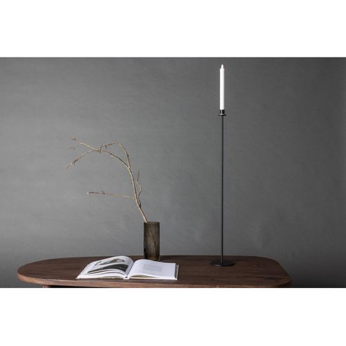 Bougeoir à LED En Métal "hogehall" 102cm Noir