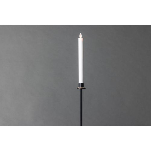Bougeoir à LED En Métal "hogehall" 79cm Noir