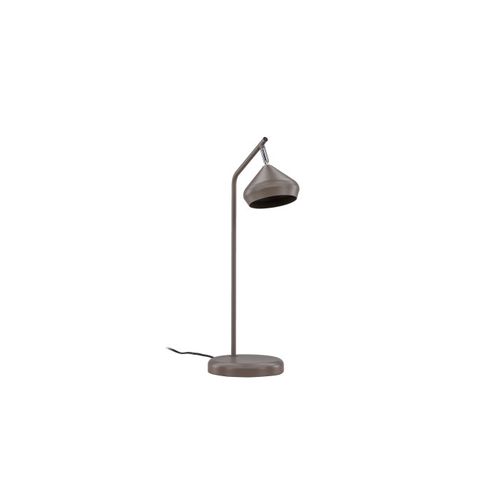 Lampe De Bureau Design "isaberg"52cm Marron