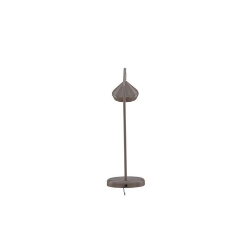 Lampe De Bureau Design "isaberg"52cm Marron