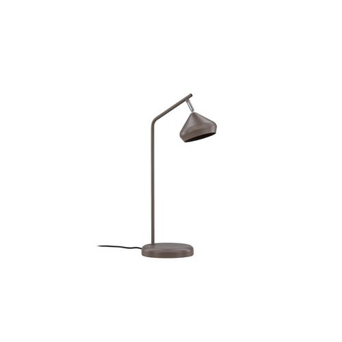 Lampe De Bureau Design "isaberg"52cm Marron
