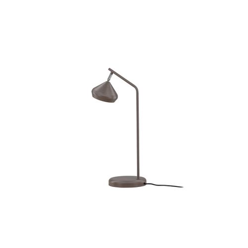 Lampe De Bureau Design "isaberg"52cm Marron