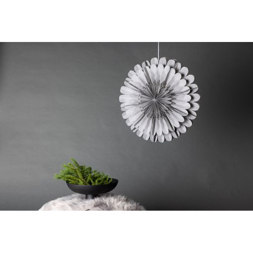 Suspension Fleur Ø60 Cm Järvsön Gris Foncé