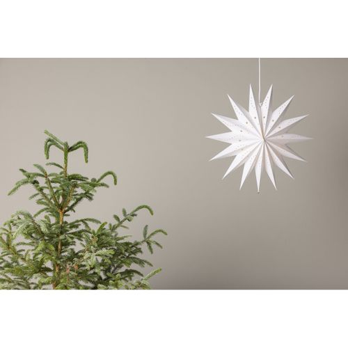 Lampe Suspension Déco "lindvallen" 51cm Blanc