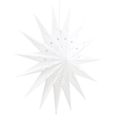 Lampe Suspension Déco "lindvallen" 60cm Blanc