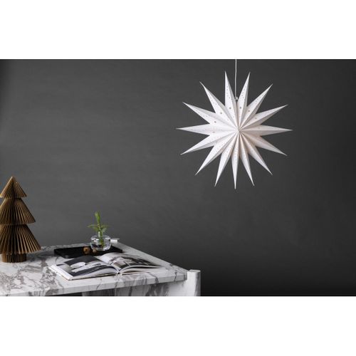 Lampe Suspension Déco "lindvallen" 60cm Blanc