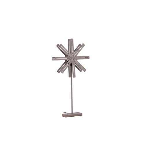 Lampe à Poser Déco "safsen" 80cm Marron