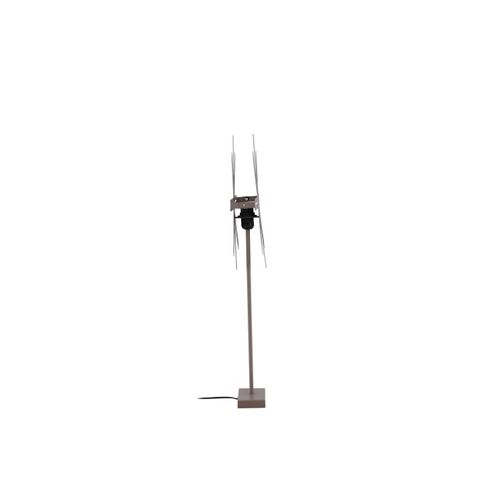 Lampe à Poser Déco "safsen" 80cm Marron