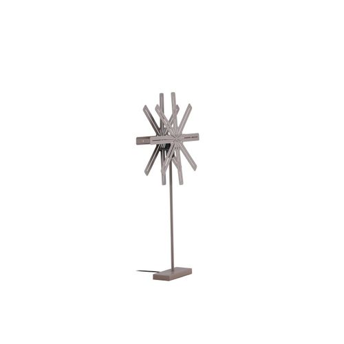 Lampe à Poser Déco "safsen" 80cm Marron