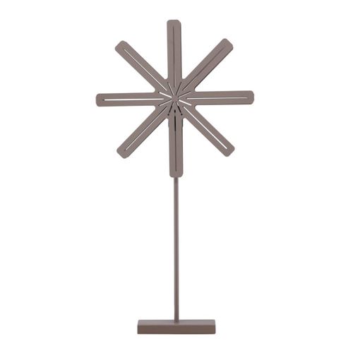 Lampe à Poser Déco "safsen" 80cm Marron