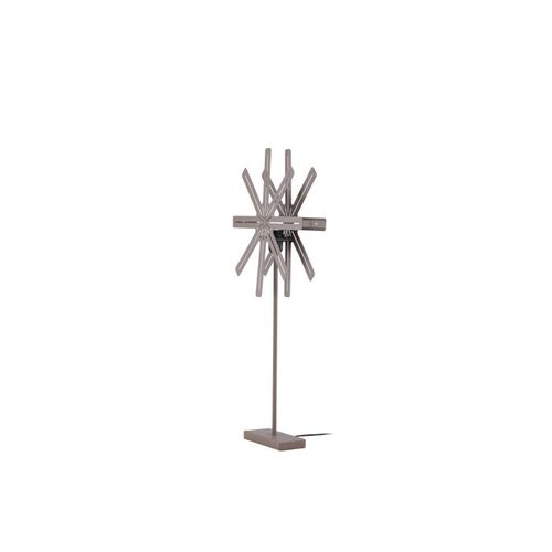 Lampe à Poser Déco "safsen" 80cm Marron