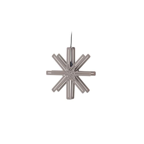 Lampe Suspension Déco "safsen" 40cm Marron