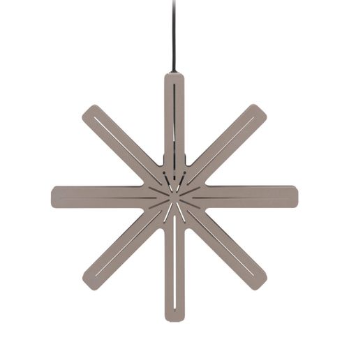 Lampe Suspension Déco "safsen" 40cm Marron