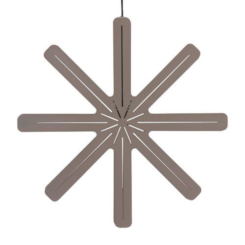 Lampe Suspension Déco "safsen" 60cm Marron