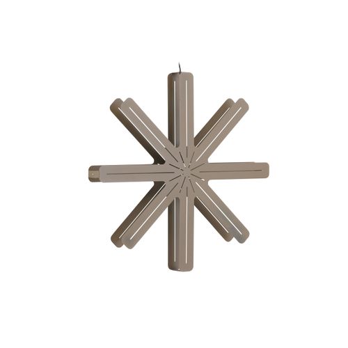 Lampe Suspension Déco "safsen" 80cm Marron