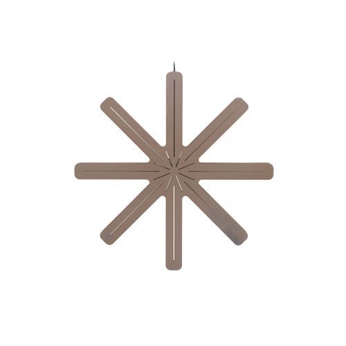 Lampe Suspension Déco "safsen" 80cm Marron