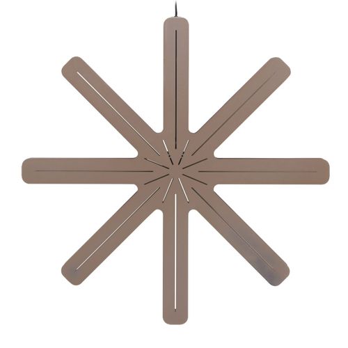 Lampe Suspension Déco "safsen" 80cm Marron