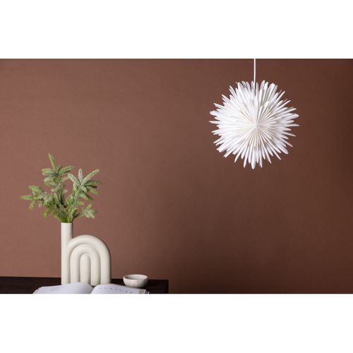 Lampe Suspension Design "selen" 35cm Blanc