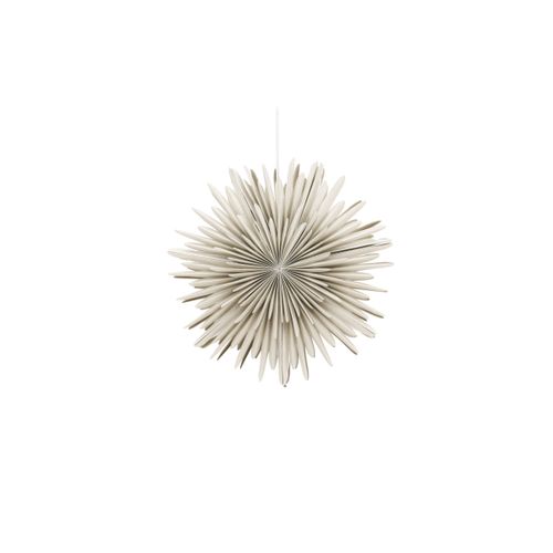 Lampe Suspension Design "selen" 46cm Beige