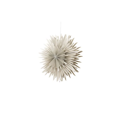 Lampe Suspension Design "selen" 46cm Beige