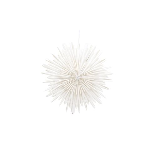 Lampe Suspension Design "selen" 46cm Blanc