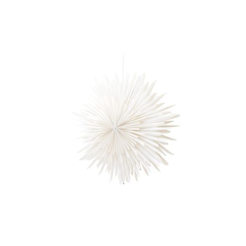 Lampe Suspension Design "selen" 46cm Blanc