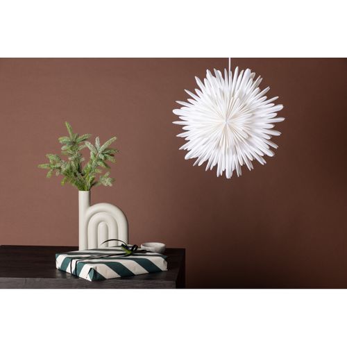 Lampe Suspension Design "selen" 46cm Blanc