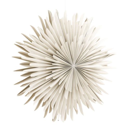 Lampe Suspension Design "selen" 60cm Beige