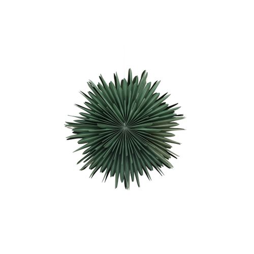 Lampe Suspension Design "selen" 60cm Vert