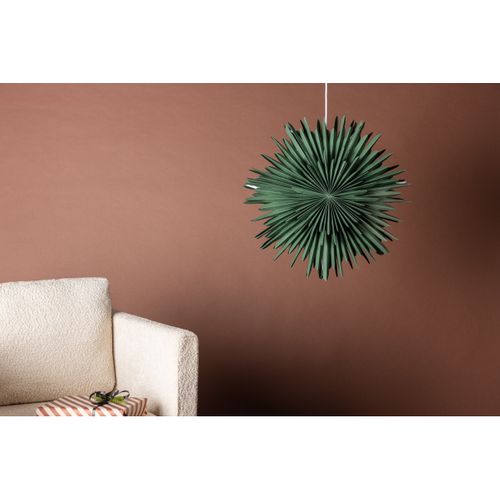 Lampe Suspension Design "selen" 60cm Vert