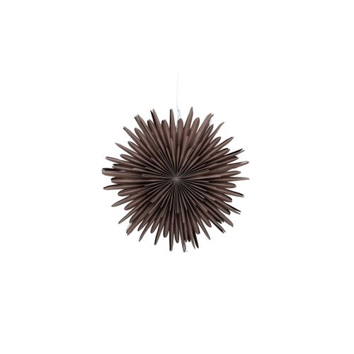 Lampe Suspension Design "selen" 60cm Marron