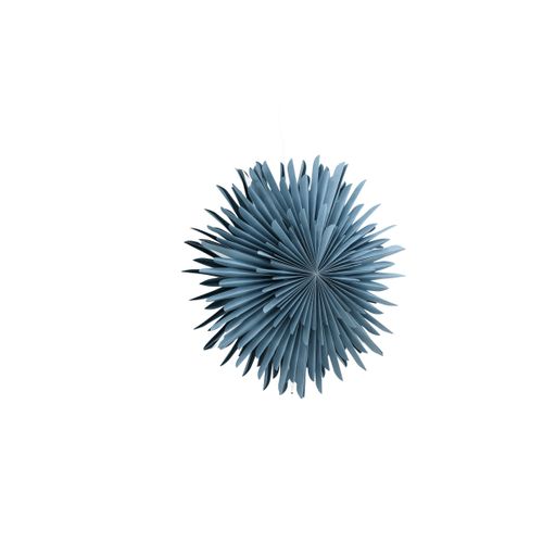 Lampe Suspension Design "selen" 60cm Bleu