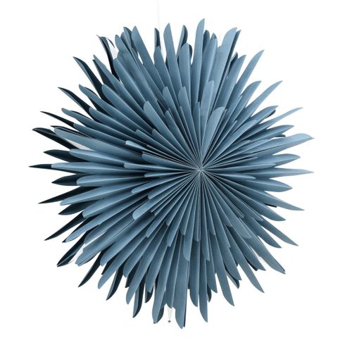 Lampe Suspension Design "selen" 60cm Bleu