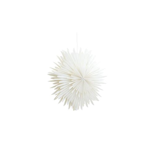 Lampe Suspension Design "selen" 60cm Blanc