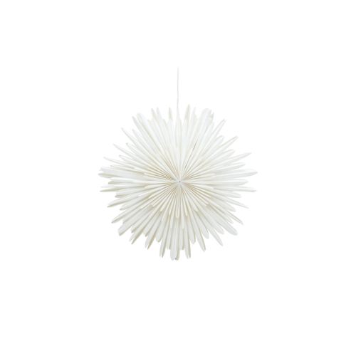 Lampe Suspension Design "selen" 60cm Blanc