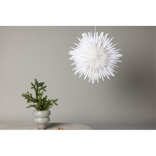 Lampe Suspension Design "selen" 60cm Blanc
