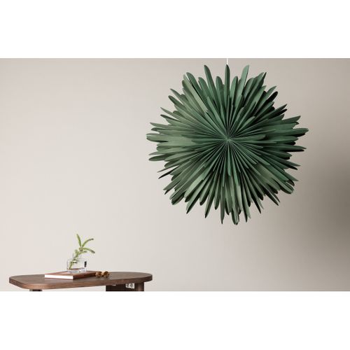 Lampe Suspension Design "selen" 80cm Vert