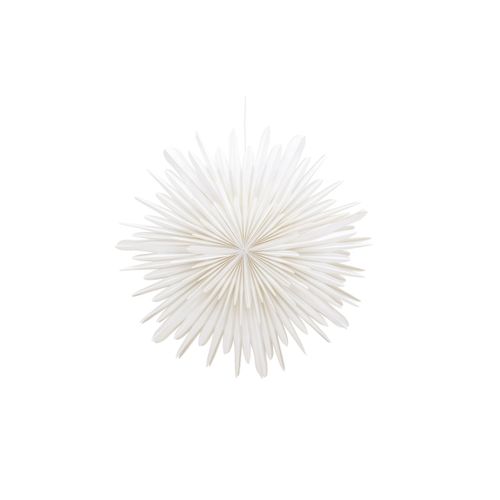 Lampe Suspension Design "selen" 80cm Blanc