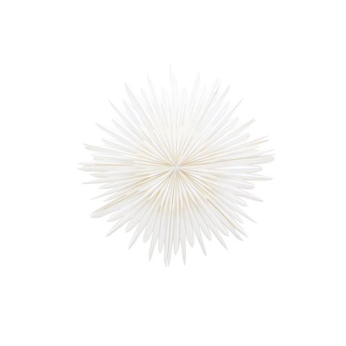 Lampe Suspension Design "selen" 100cm Blanc