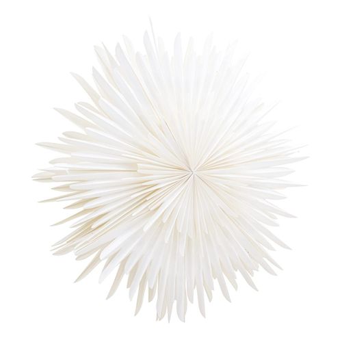 Lampe Suspension Design "selen" 100cm Blanc