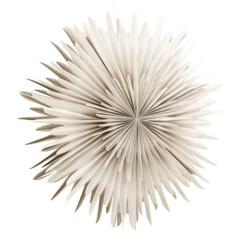 Lampe Suspension Design "selen" 100cm Beige