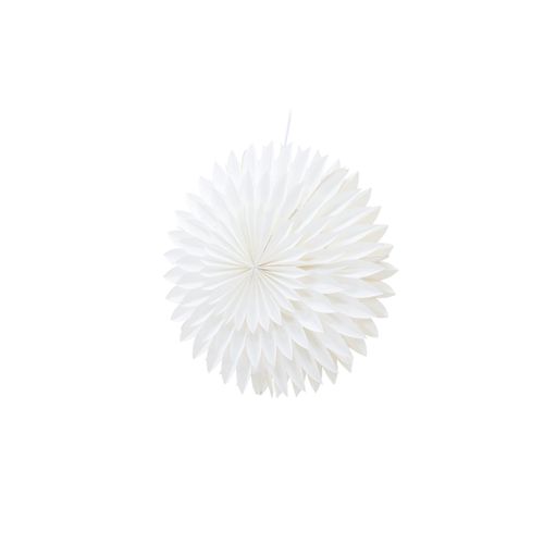 Lampe Suspension Déco "storlien" 46cm Blanc