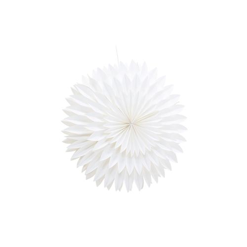 Lampe Suspension Déco "storlien" 80cm Blanc