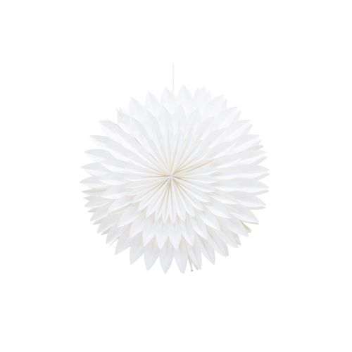 Lampe Suspension Déco "storlien" 80cm Blanc